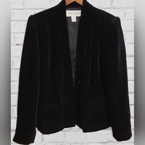 Jones New York jacket/blazer Size 4 black